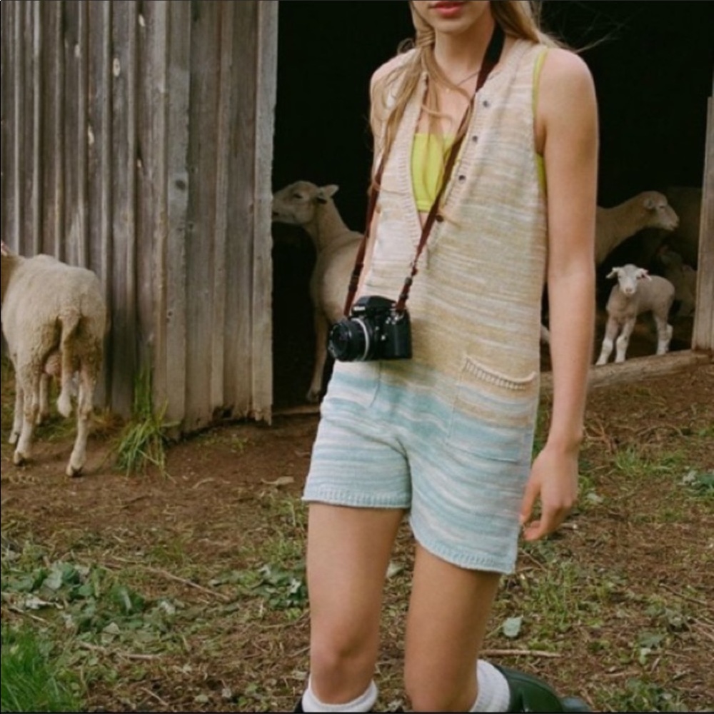 Anthropologie Daily Practice Romper